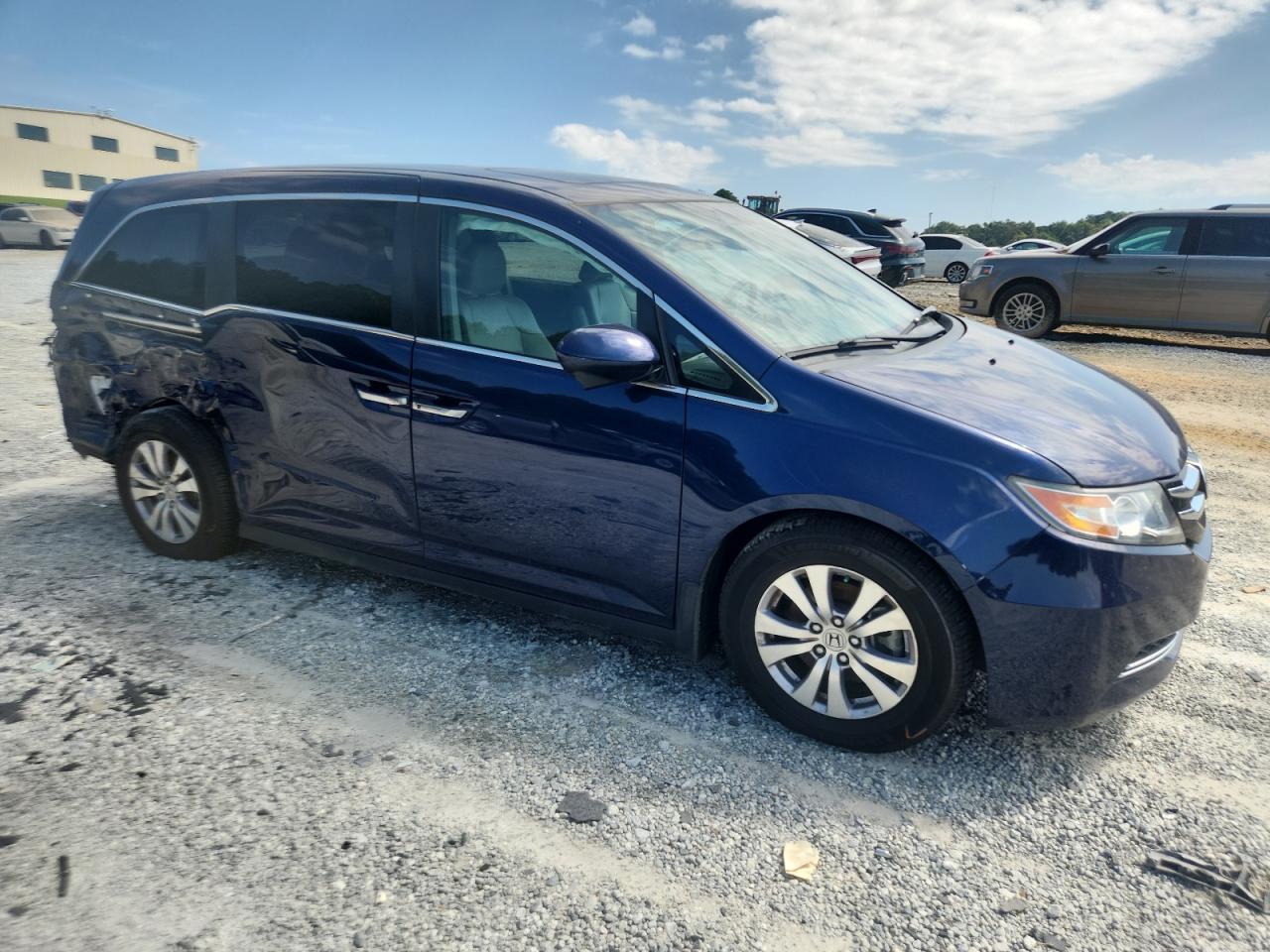 2016 Honda Odyssey Exl - Фото 4
