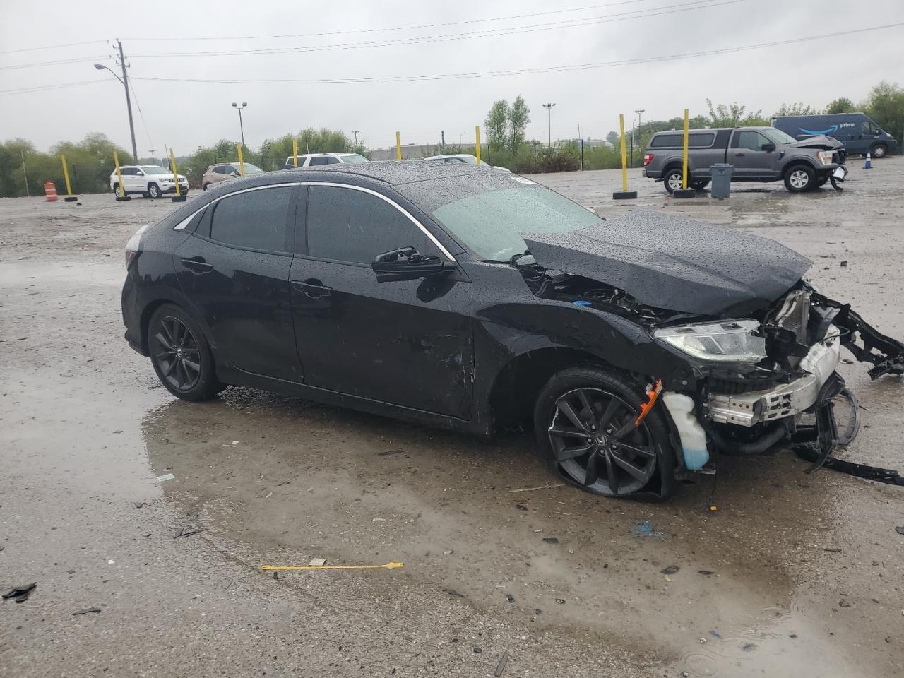 2020 Honda Civic Ex - Фото 4