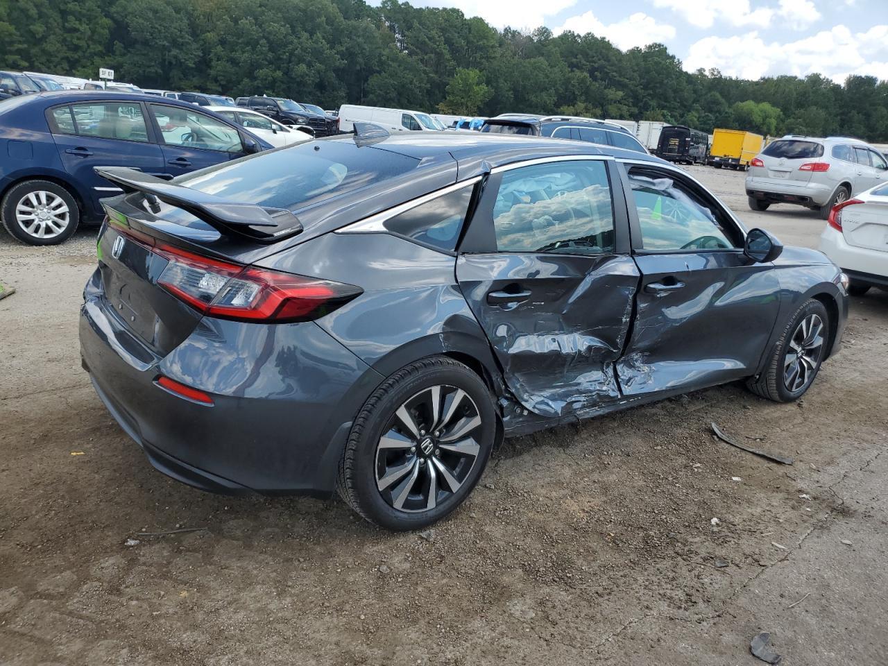 2024 Honda Civic Exl - Фото 3