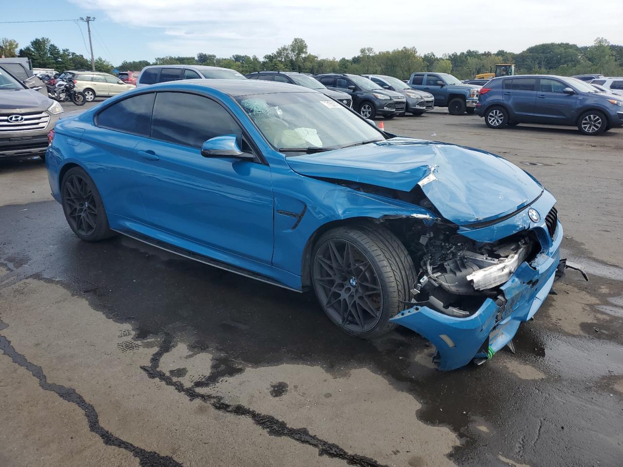 2020 BMW M4 - Фото 4