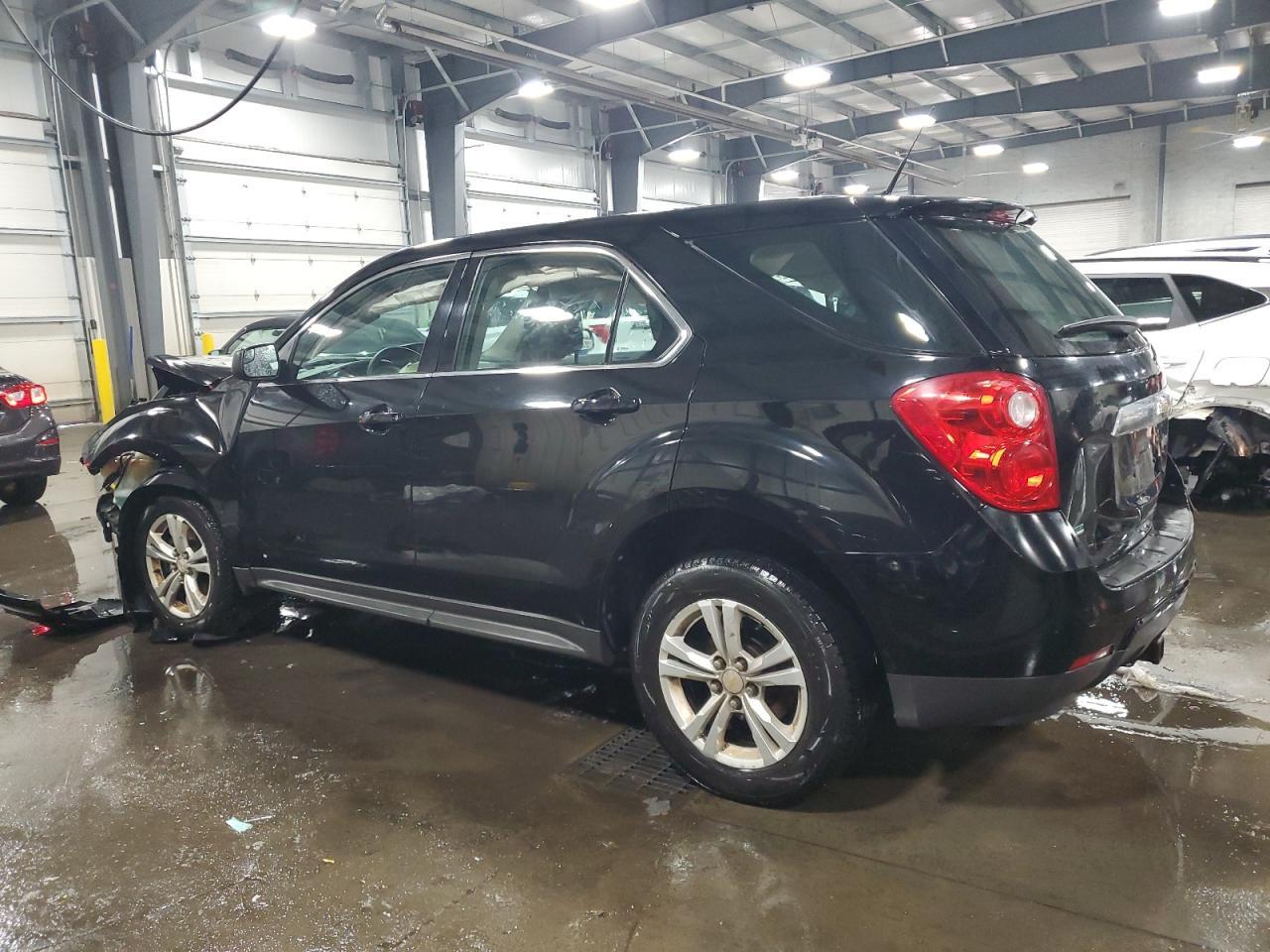 2012 Chevrolet Equinox Ls - Фото 2