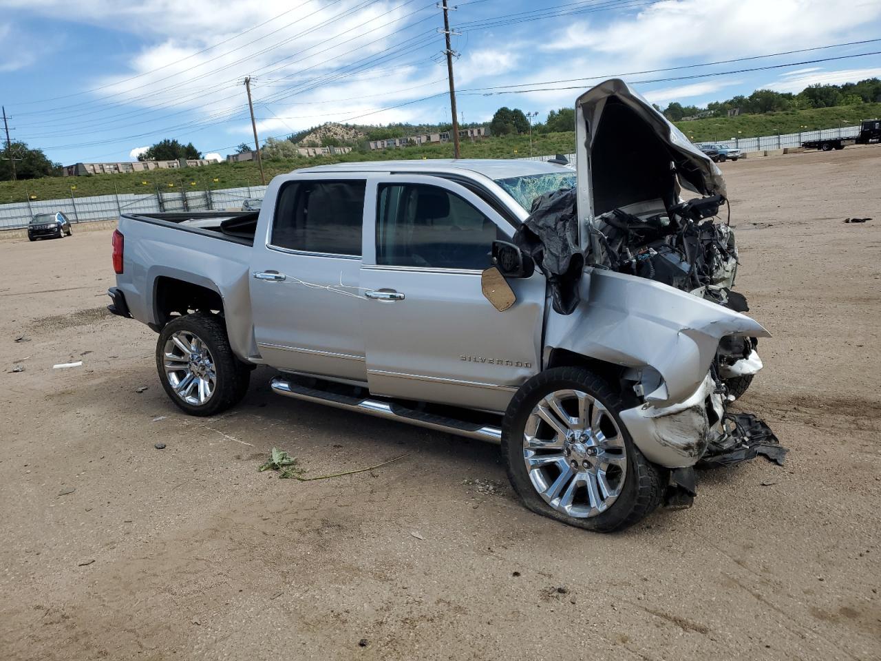 2018 Chevrolet Silverado K1500 Ltz - Image 4