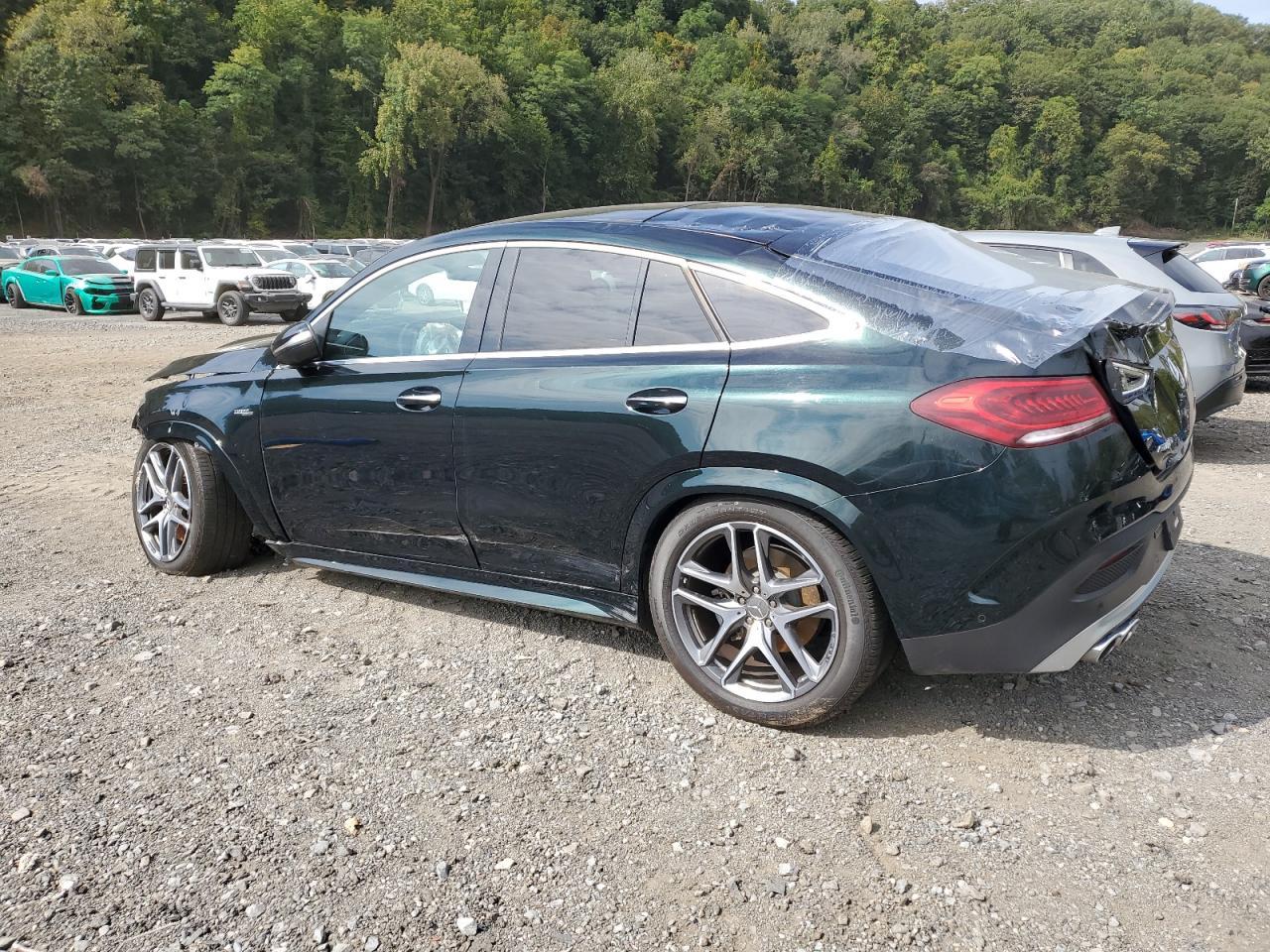 2022 Mercedes-Benz Gle Coupe Amg 53 4Matic - Фото 2