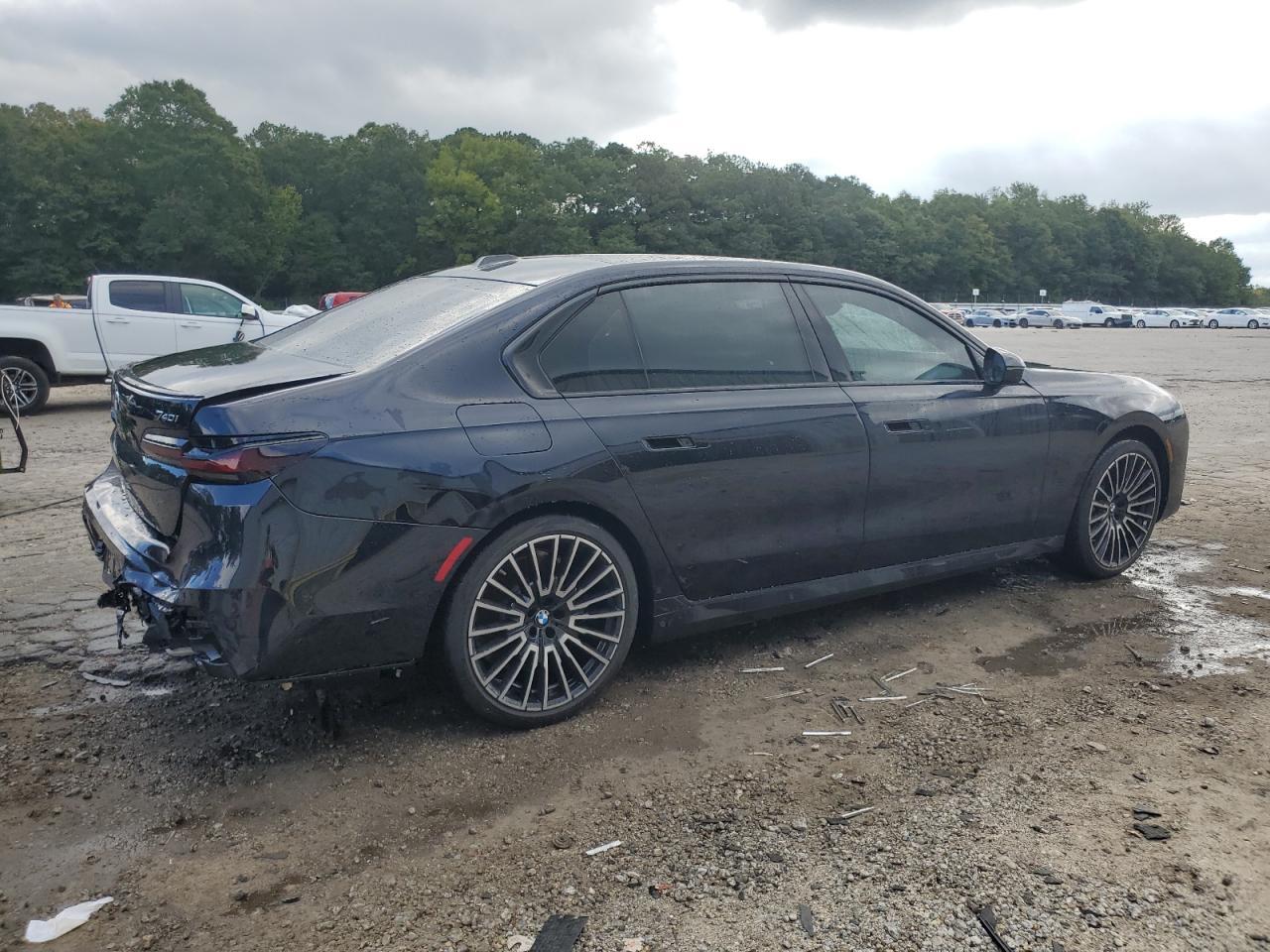 2024 BMW 740 I - Фото 3