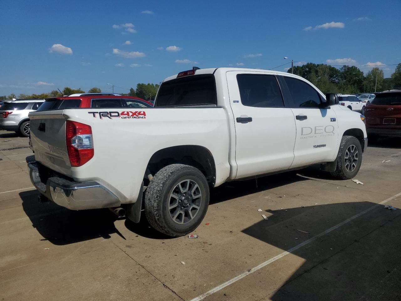 2020 Toyota Tundra Crewmax Sr5 - Image 3