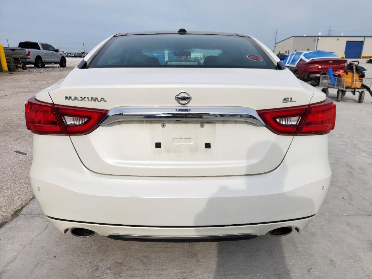 2017 Nissan Maxima 3.5S - Фото 6