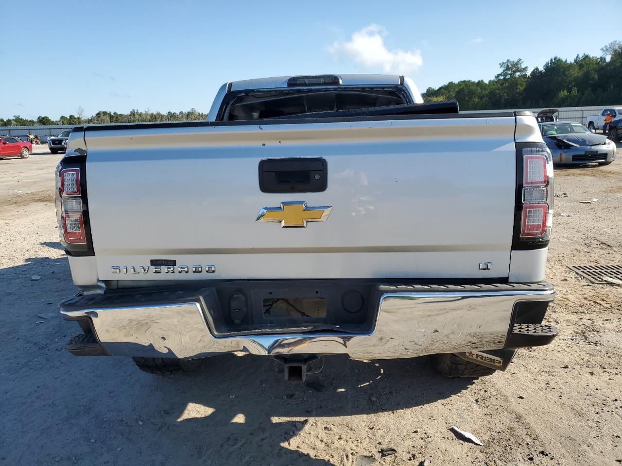 2014 Chevrolet Silverado C1500 Lt - Фото 6