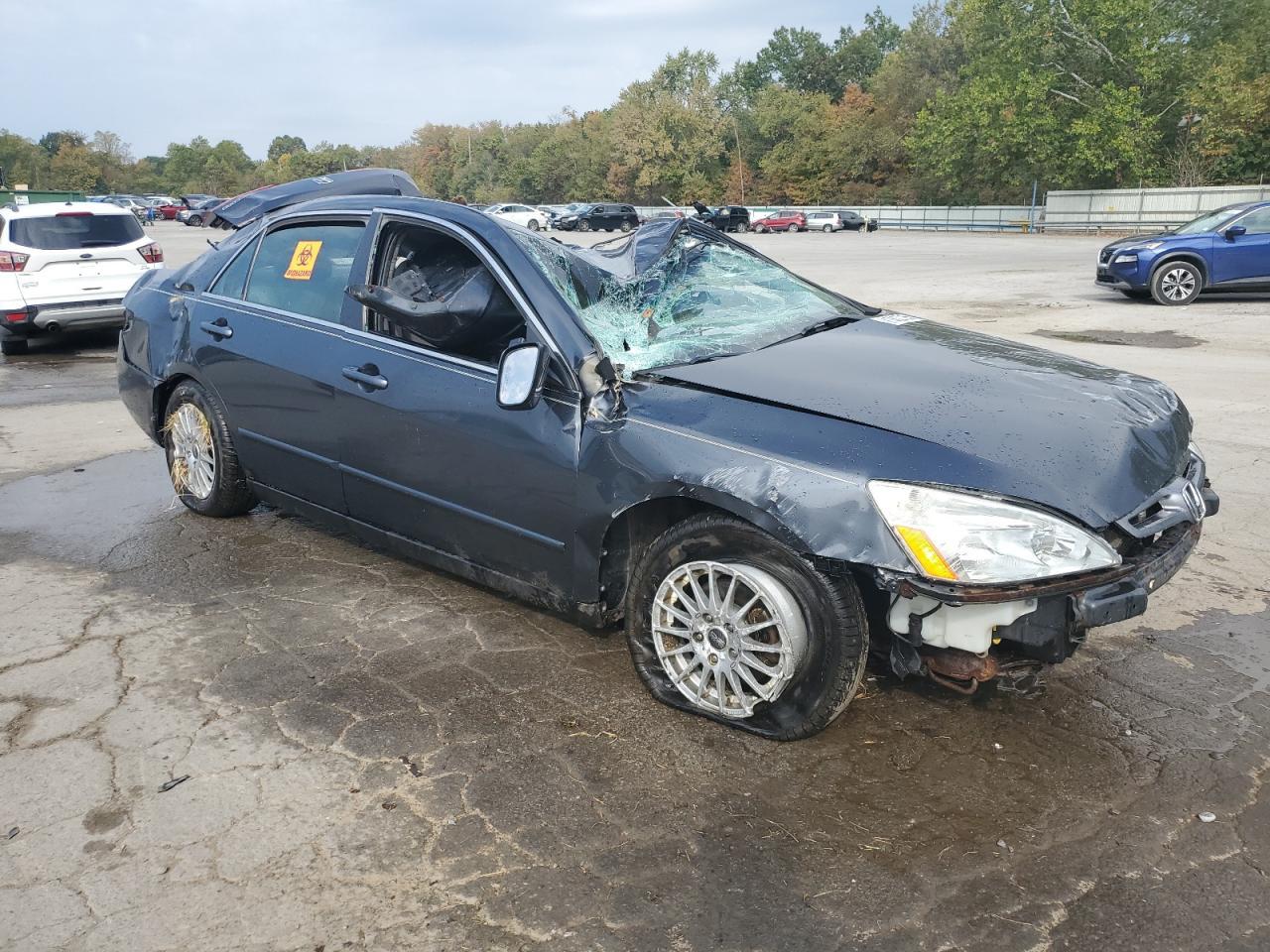 2005 Honda Accord Lx - Фото 4