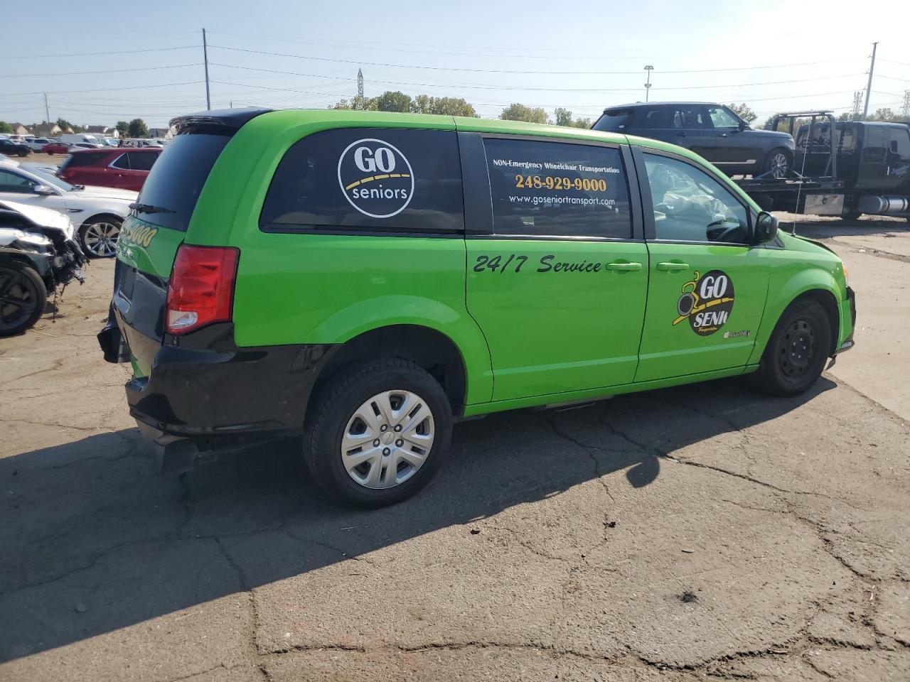 2018 Dodge Grand Caravan Se - Фото 3
