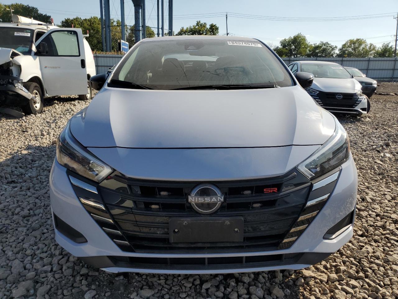 2024 Nissan Versa Sr - Фото 5