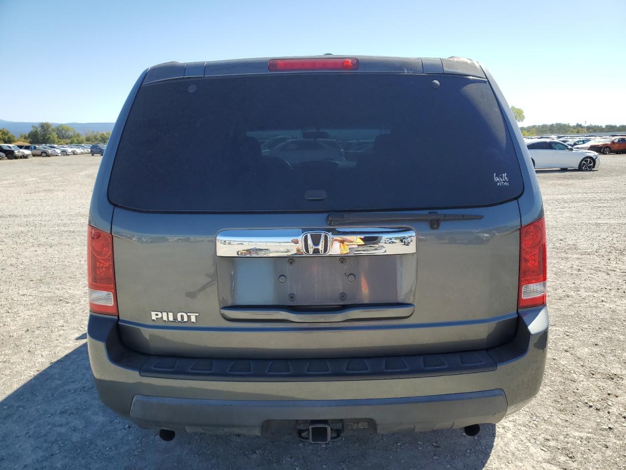 2009 Honda Pilot Lx - Image 6