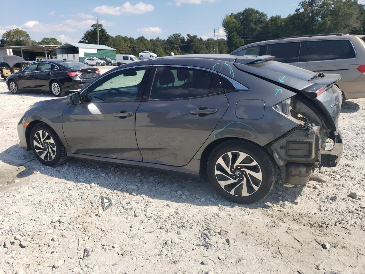 2018 Honda Civic Lx - Image 2