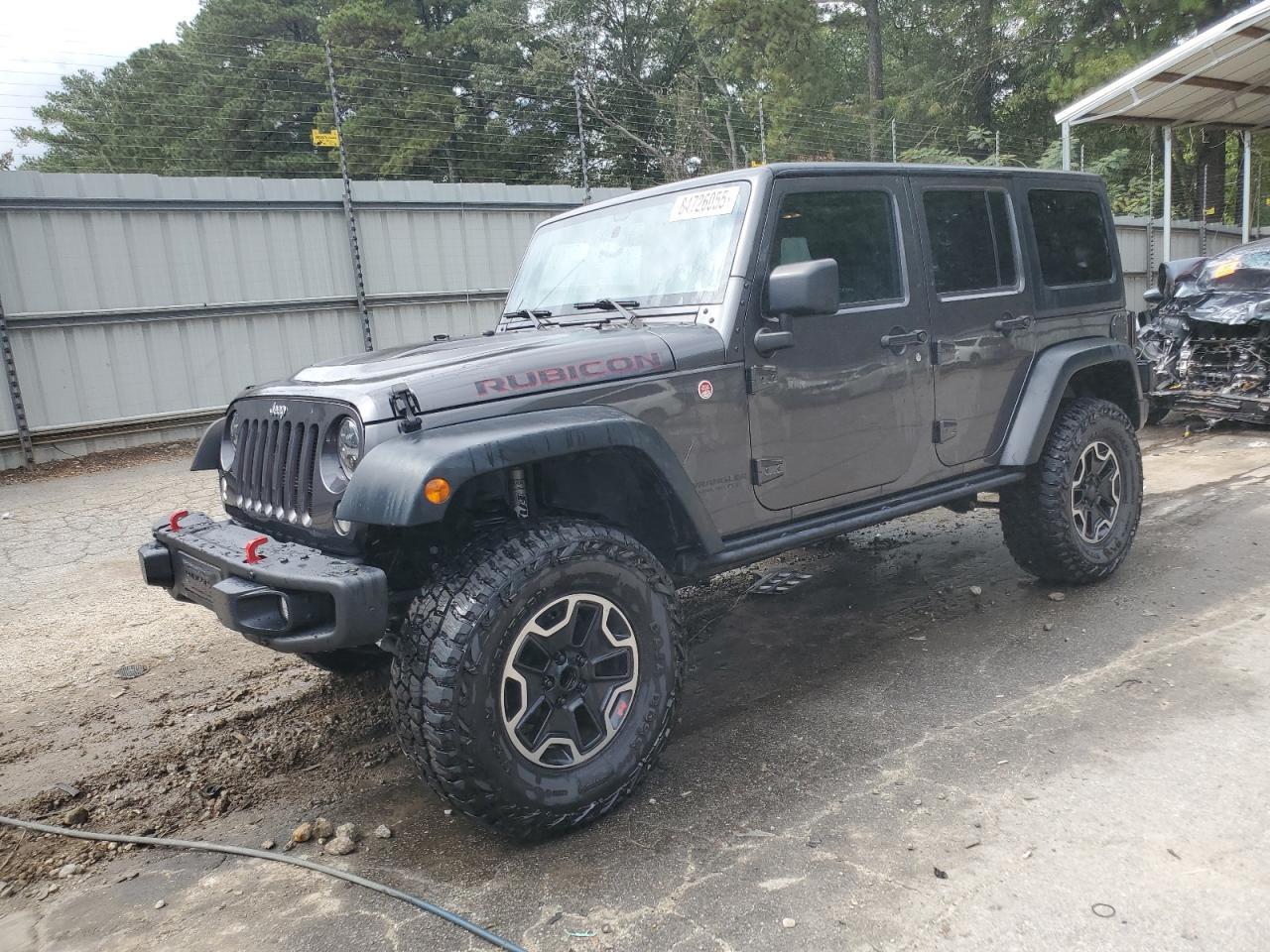 2016 Jeep Wrangler Unlimited Rubicon
