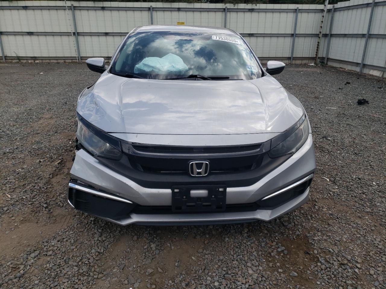 2019 Honda Civic Lx - Фото 5