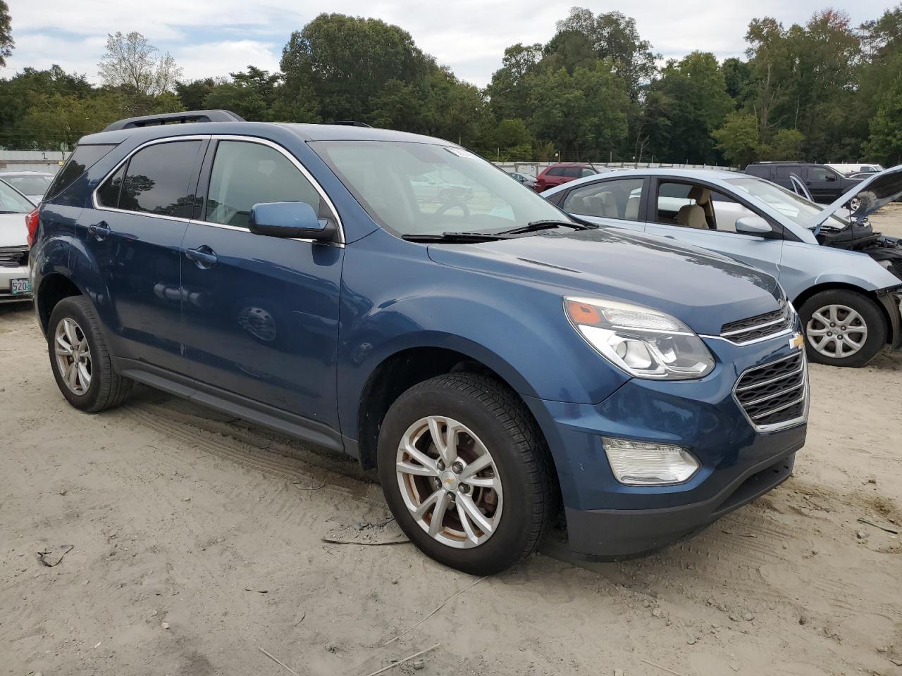 2016 Chevrolet Equinox Lt - Фото 4