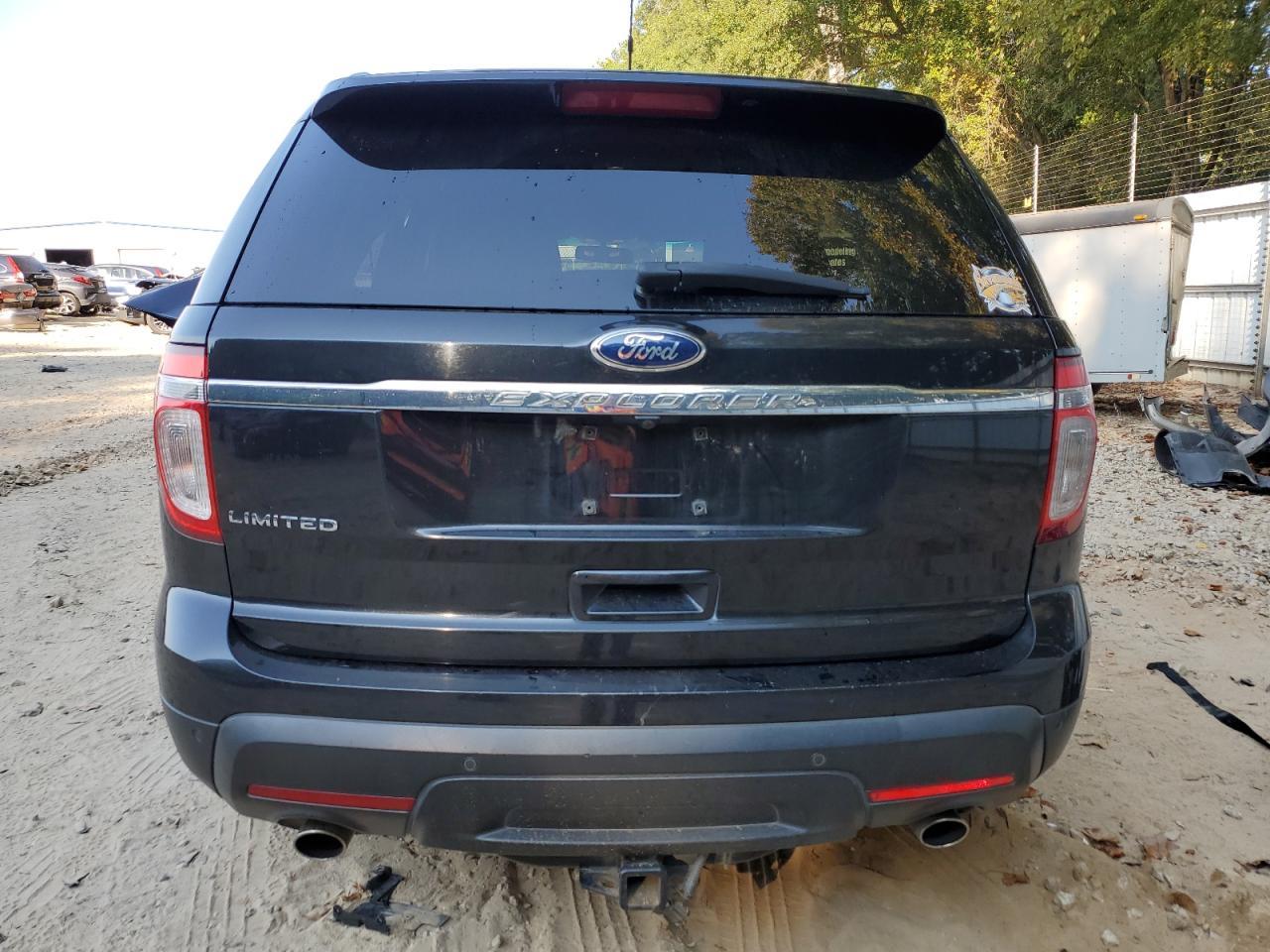 2012 Ford Explorer Limited - Фото 6