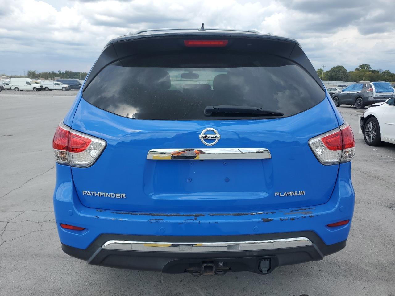 2014 Nissan Pathfinder S - Фото 6