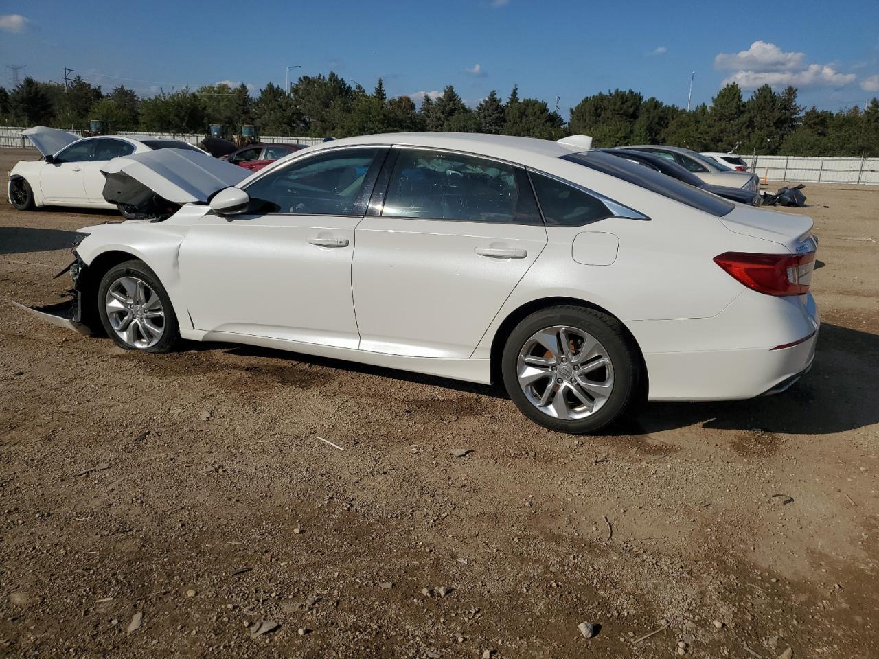 2018 Honda Accord Lx - Фото 2