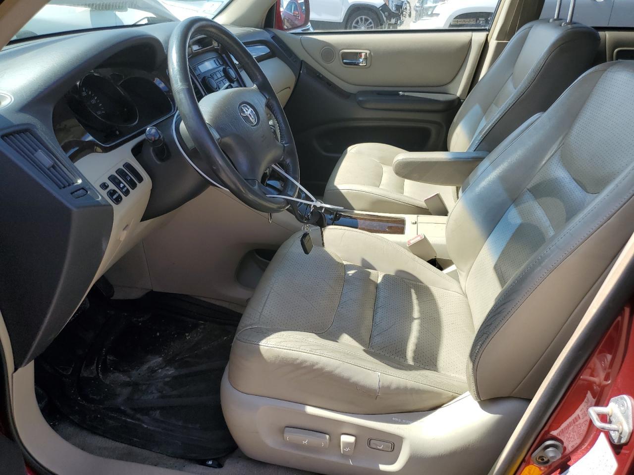 2002 Toyota Highlander Limited - Фото 7