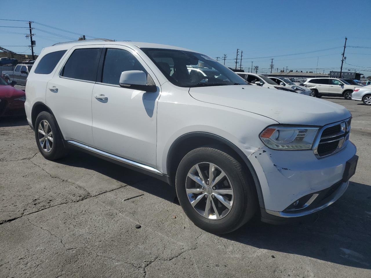 2016 Dodge Durango Limited - Фото 4