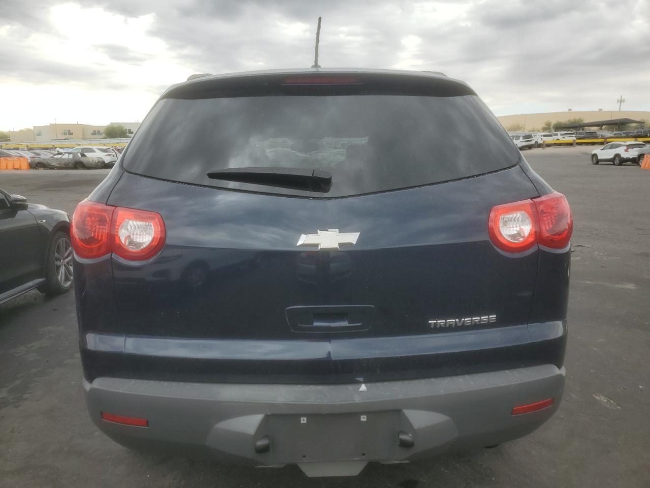 2012 Chevrolet Traverse Ls - Фото 6