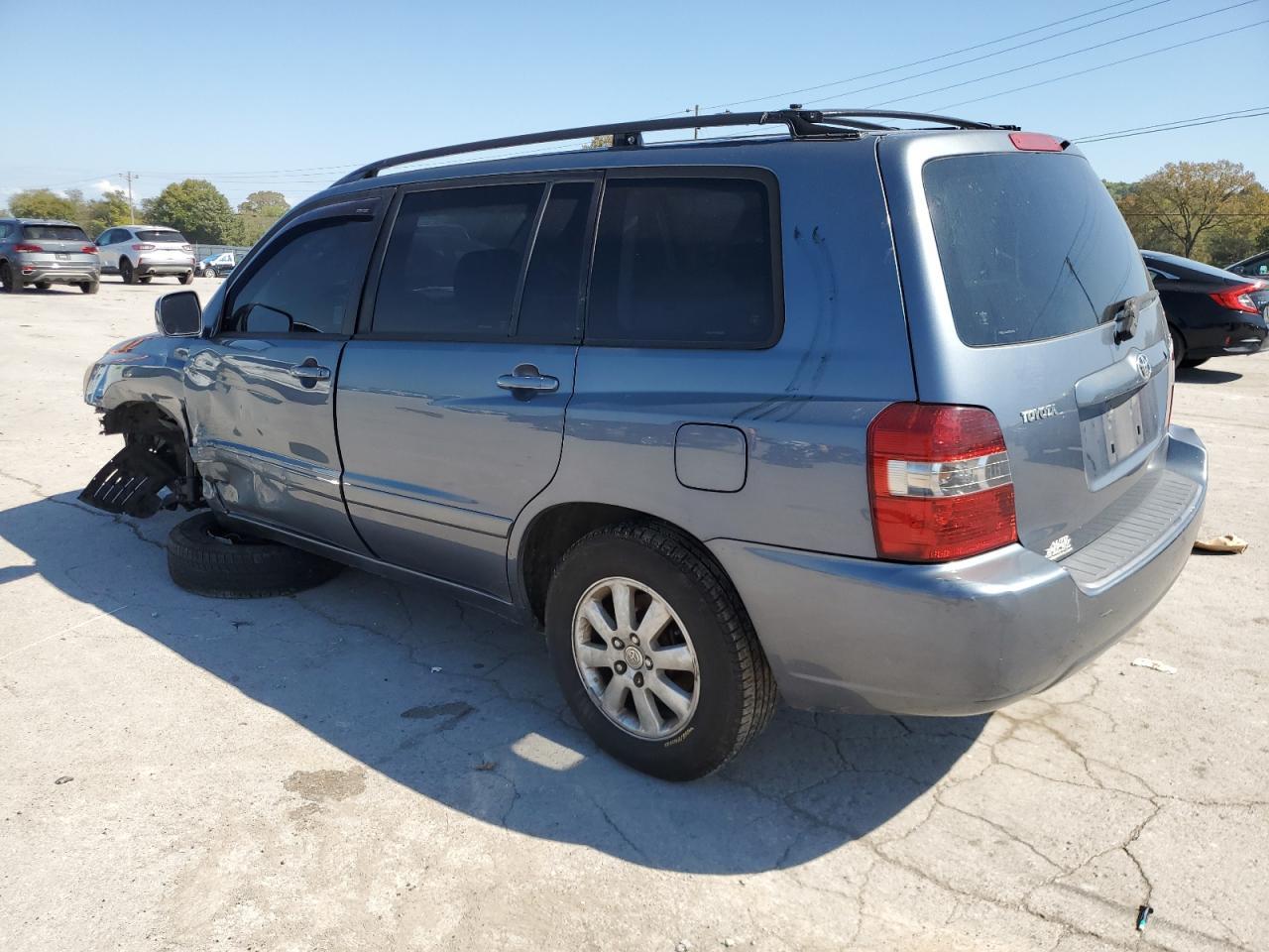 2004 Toyota Highlander - Фото 2