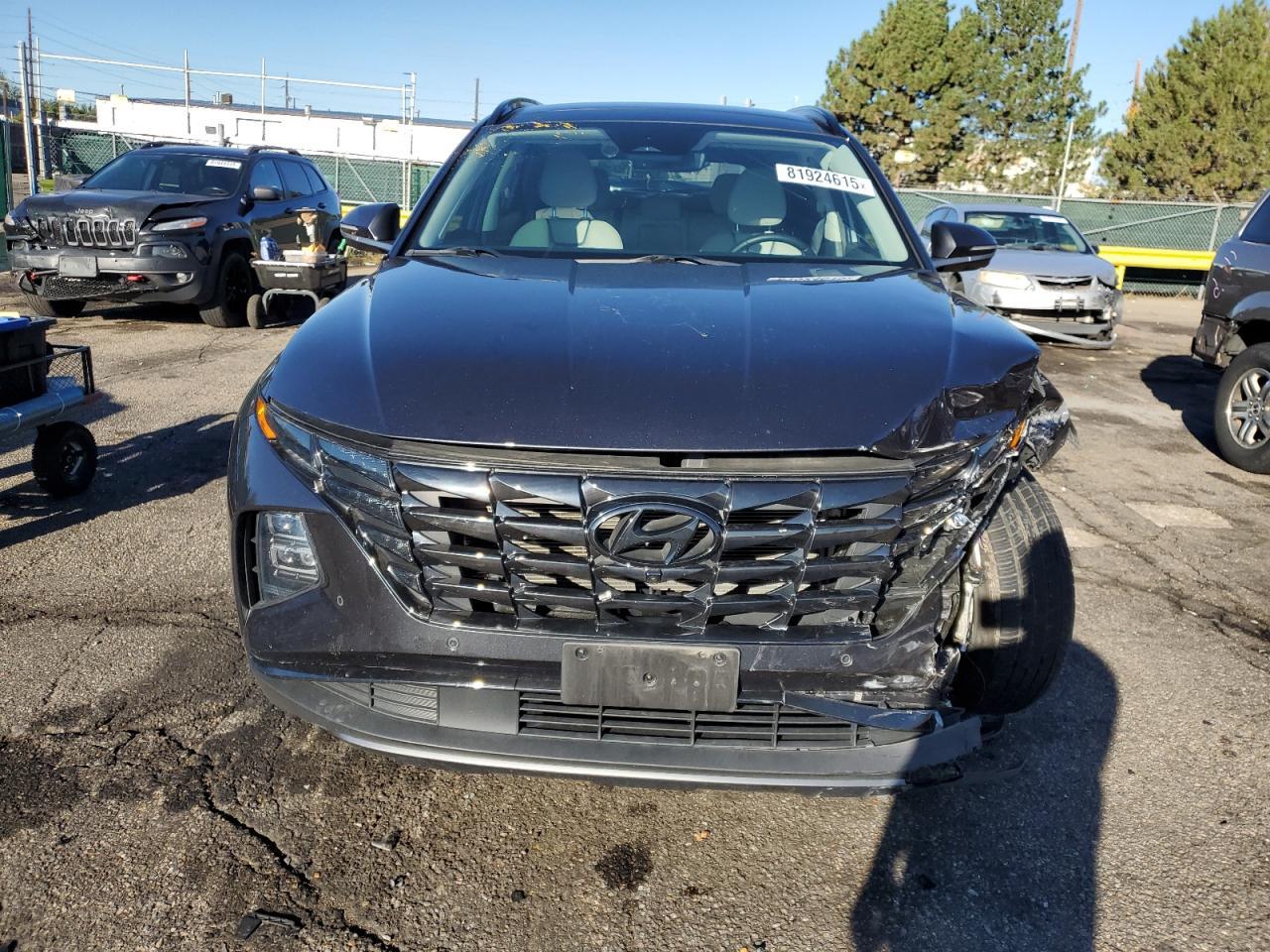 2022 Hyundai Tucson Limited - Фото 5