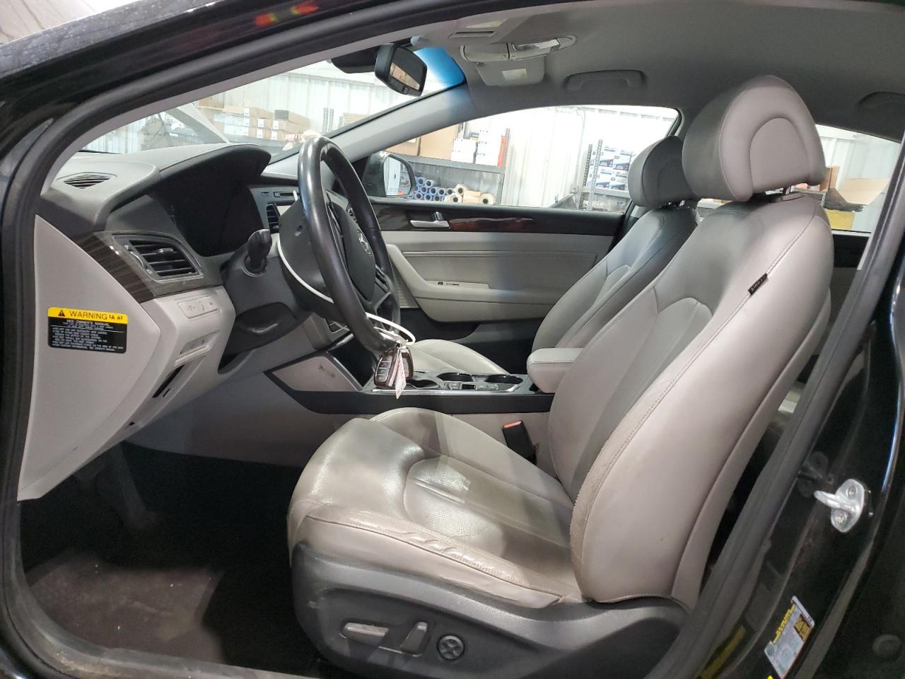 2017 Hyundai Sonata Plug-In Hybrid - Фото 7
