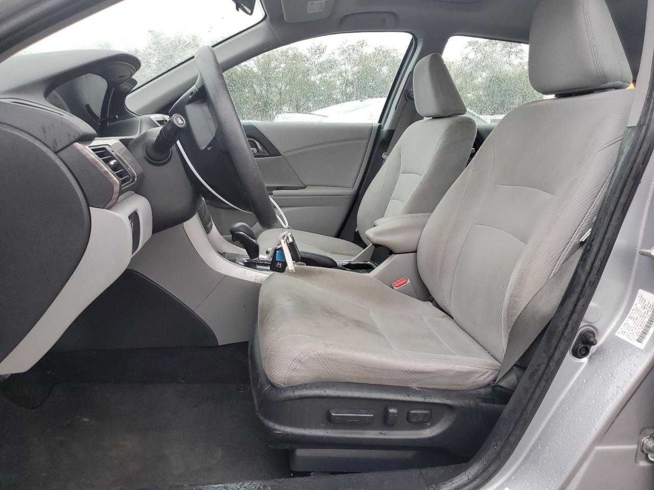 2017 Honda Accord Ex - Фото 7