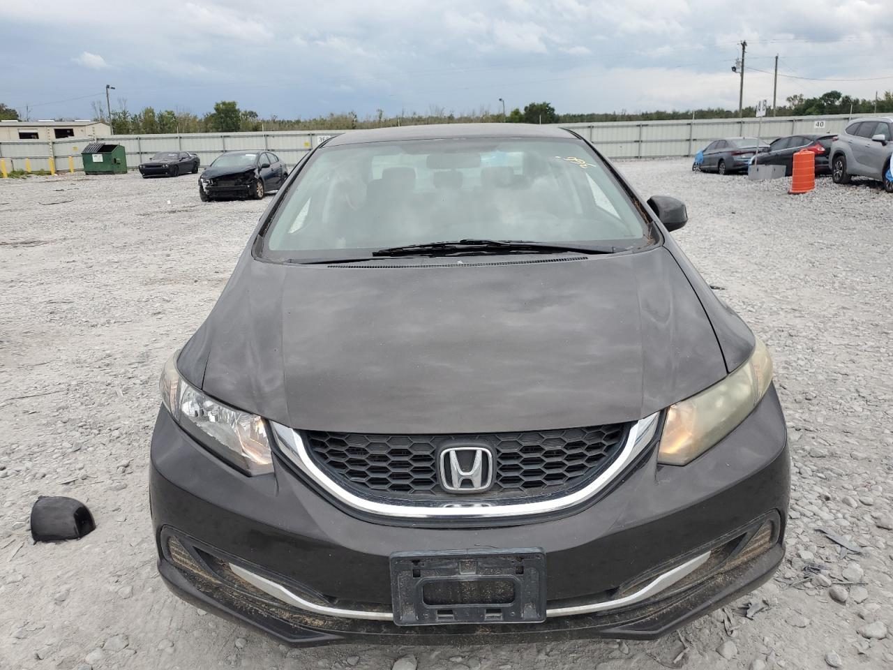 2013 Honda Civic Lx - Фото 5
