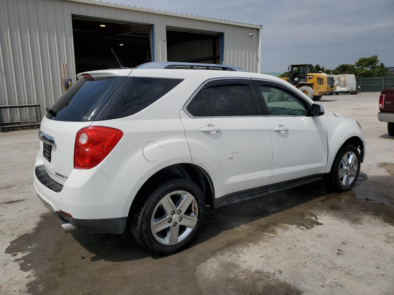 2014 Chevrolet Equinox Ltz - Фото 3