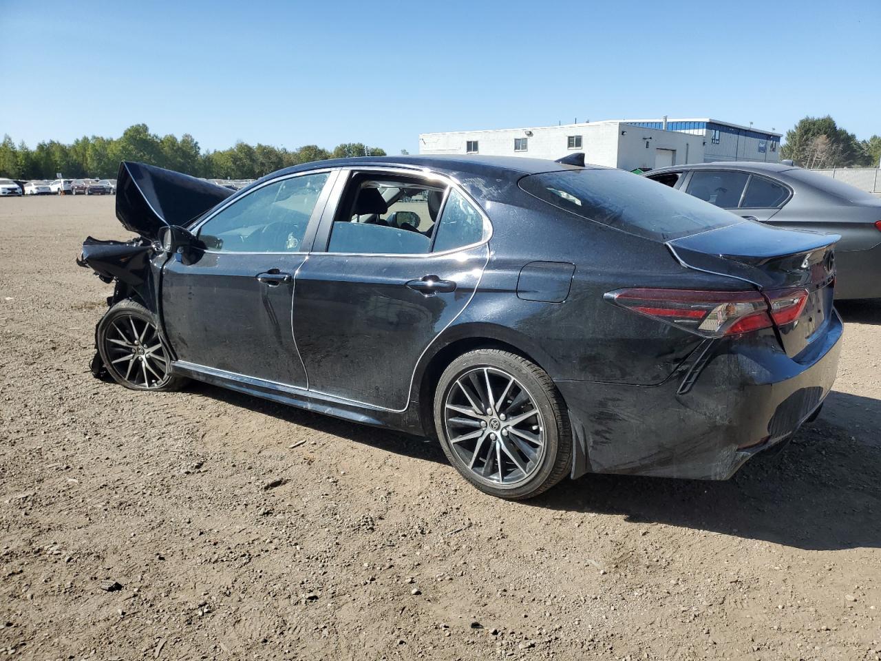 2024 Toyota Camry Se Night Shade - Фото 2