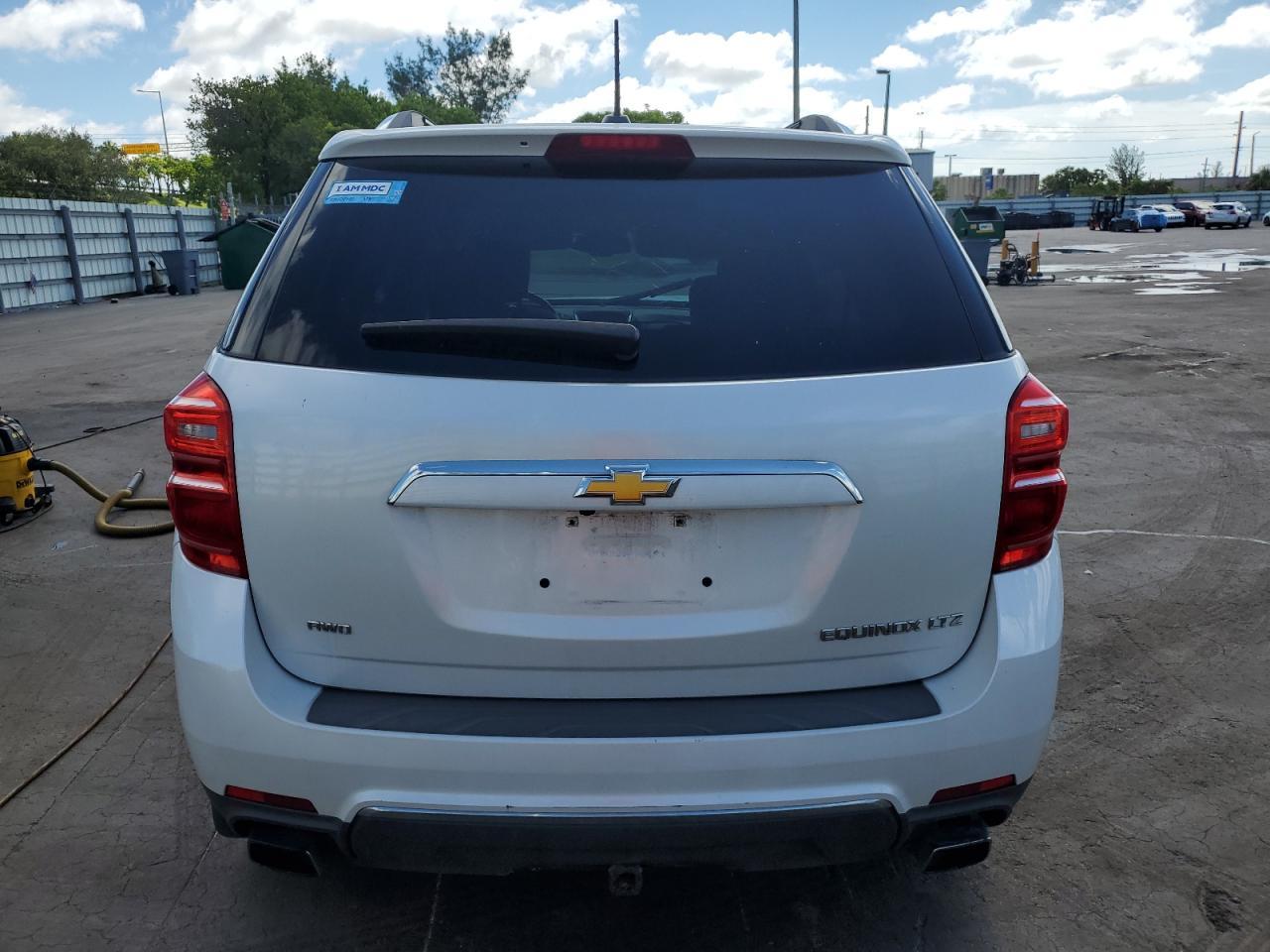 2016 Chevrolet Equinox Ltz - Фото 6