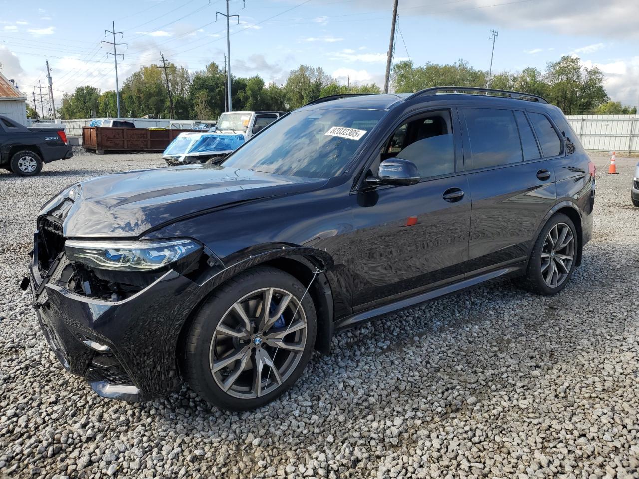 2022 BMW X7 M50I