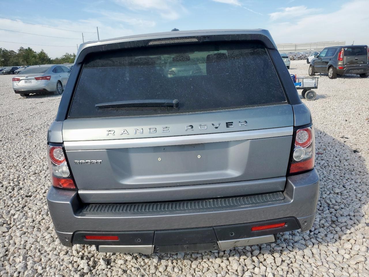 2012 Land Rover Range Rover Sport Hse - Фото 6