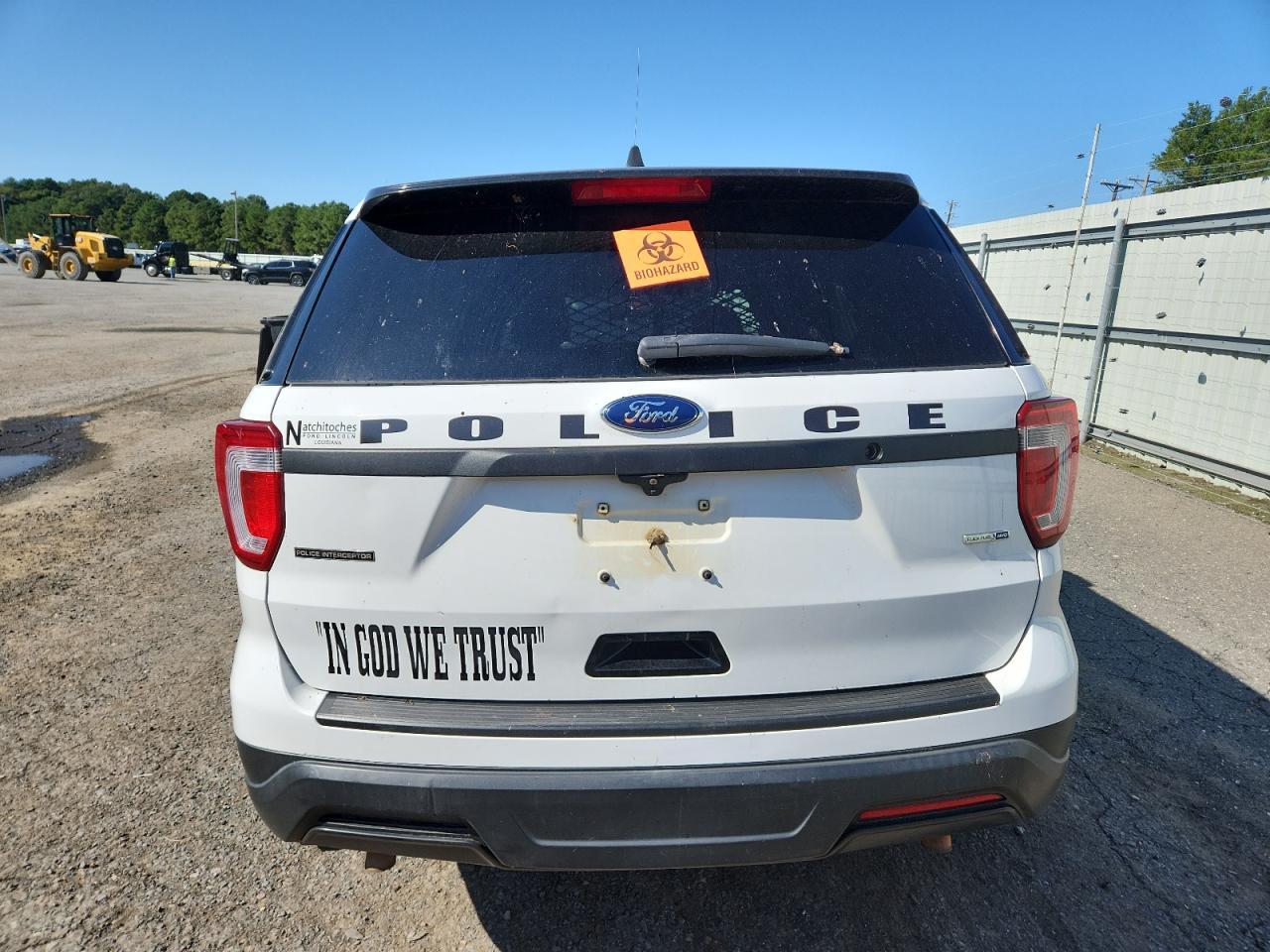 2018 Ford Explorer Police Interceptor - Фото 6