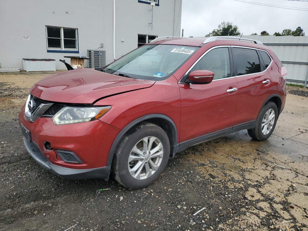 2015 Nissan Rogue S