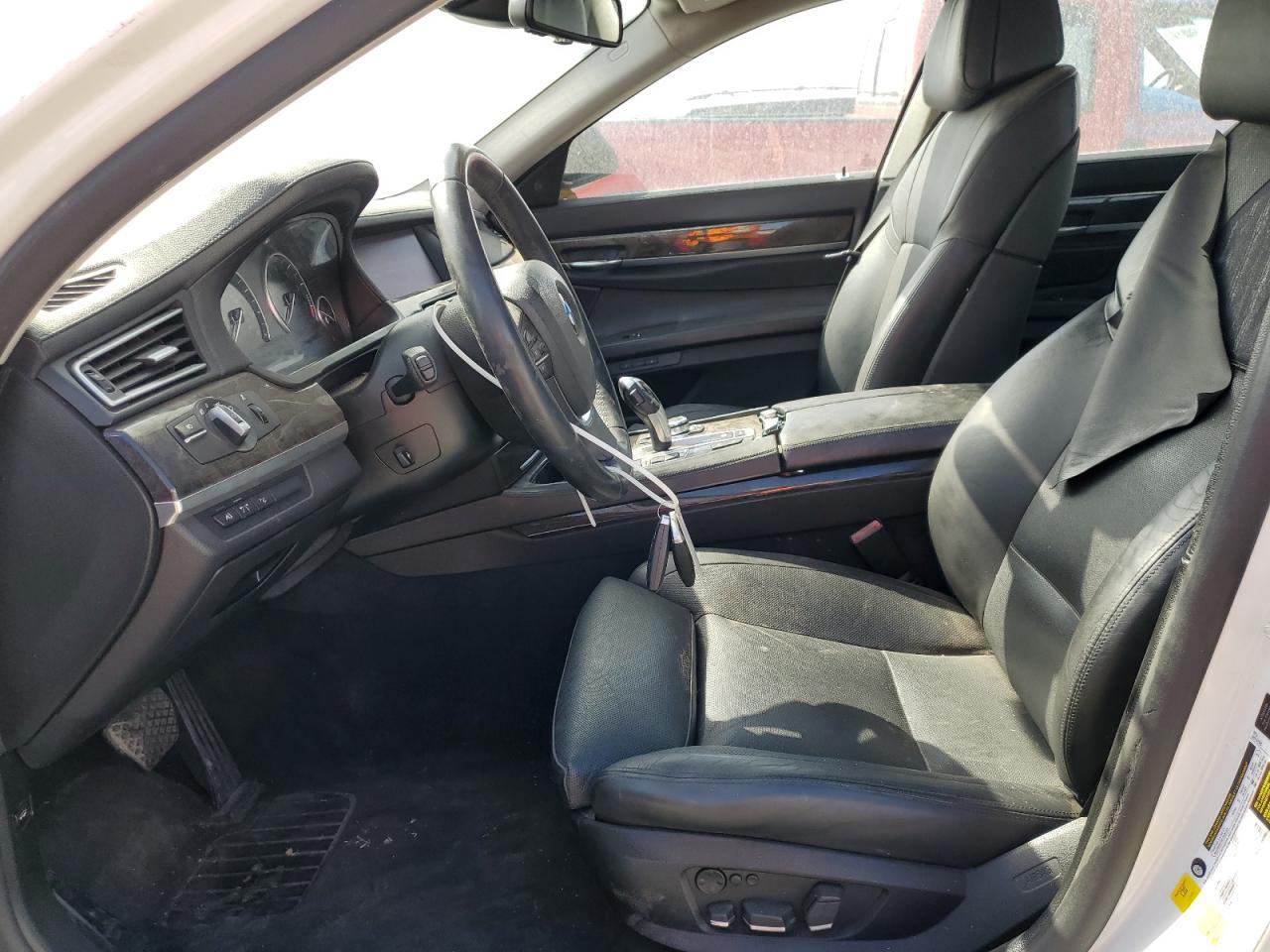 2012 BMW 750 I - Фото 7