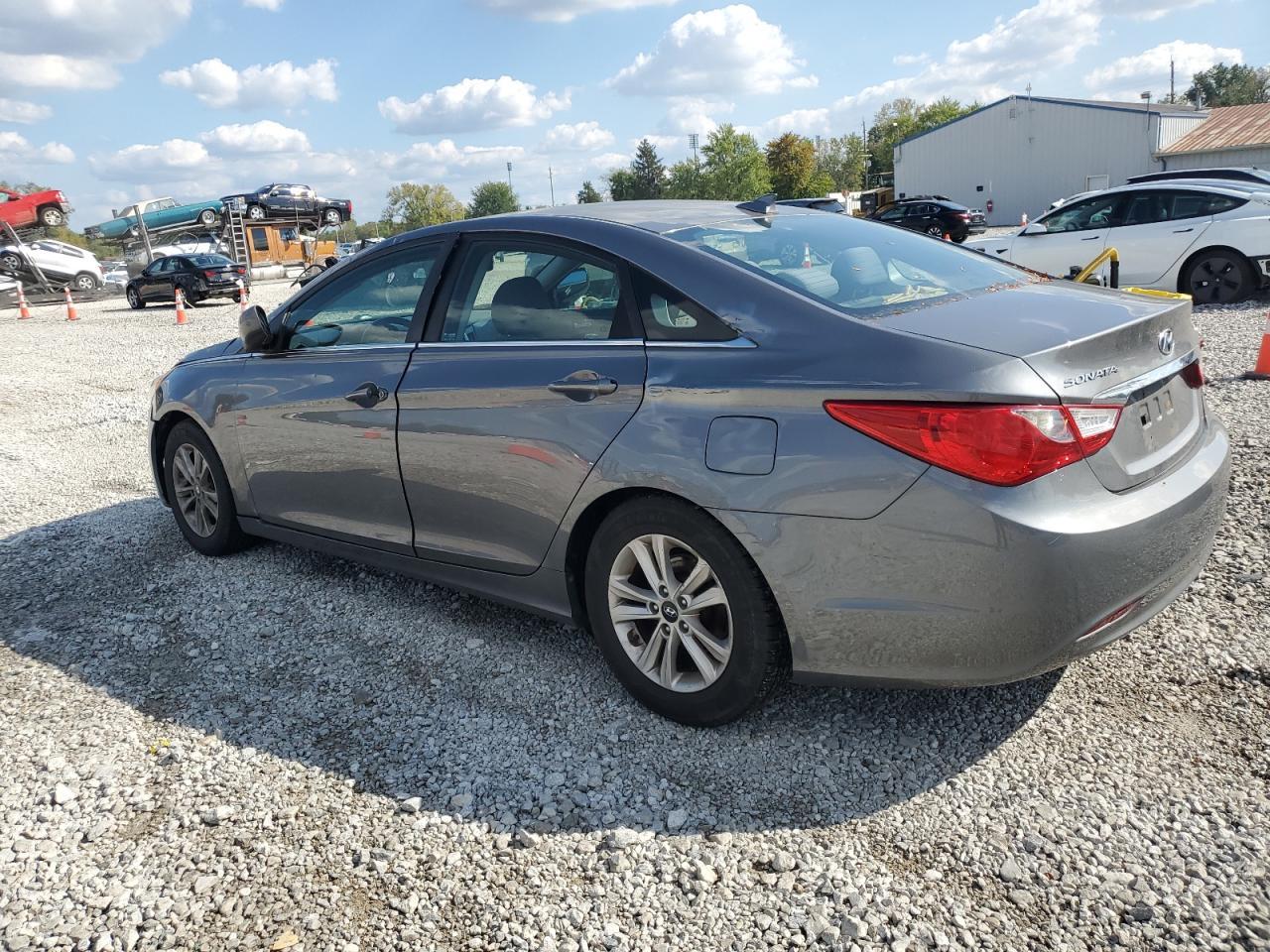 2013 Hyundai Sonata Gls - Фото 2