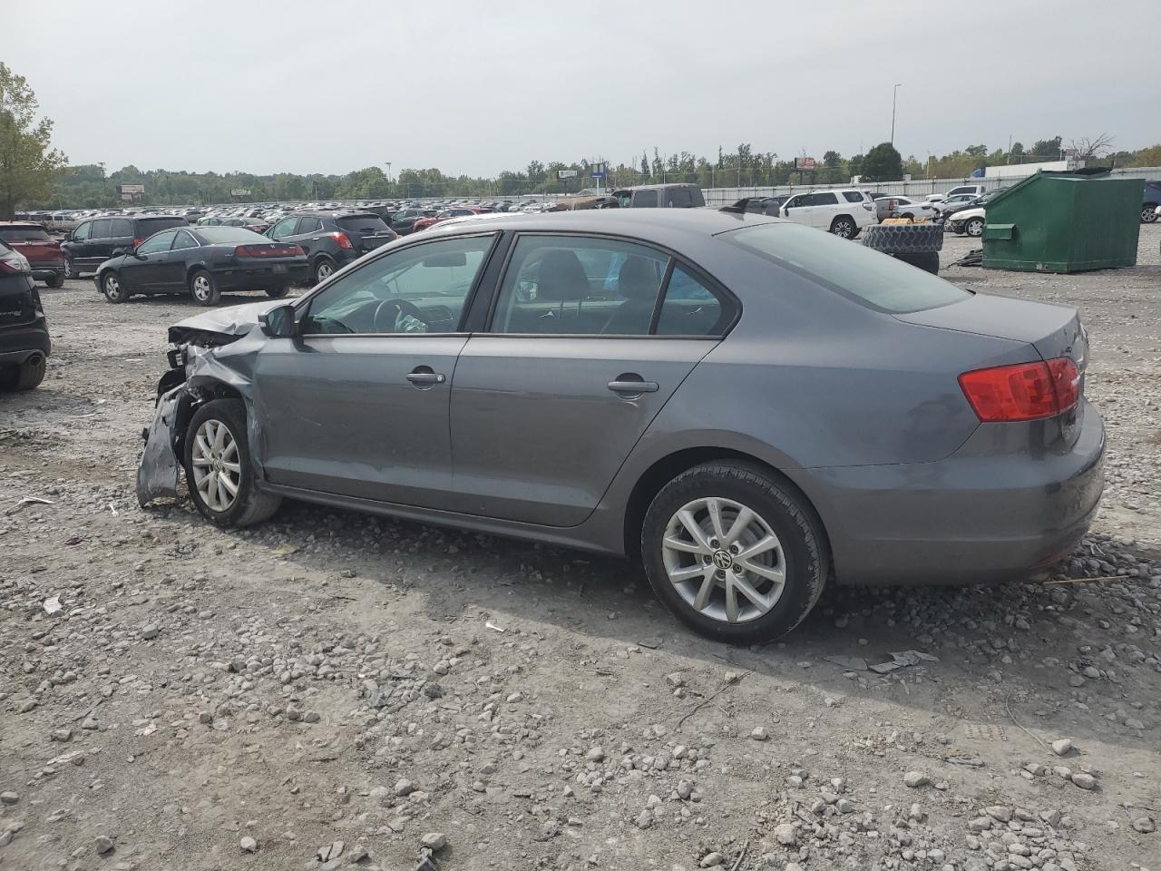 2012 Volkswagen Jetta Se - Фото 2