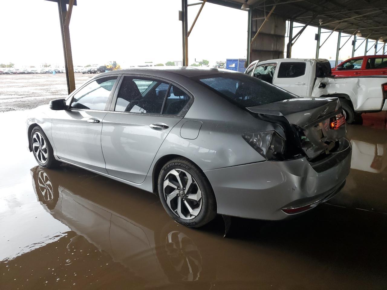 2016 Honda Accord Ex - Фото 2