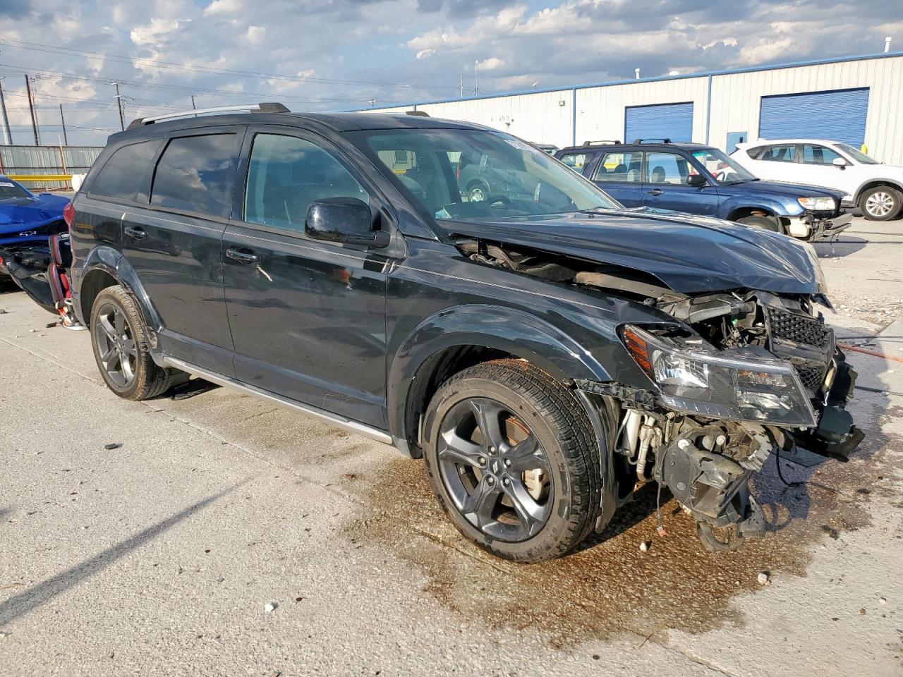 2018 Dodge Journey Crossroad - Фото 4