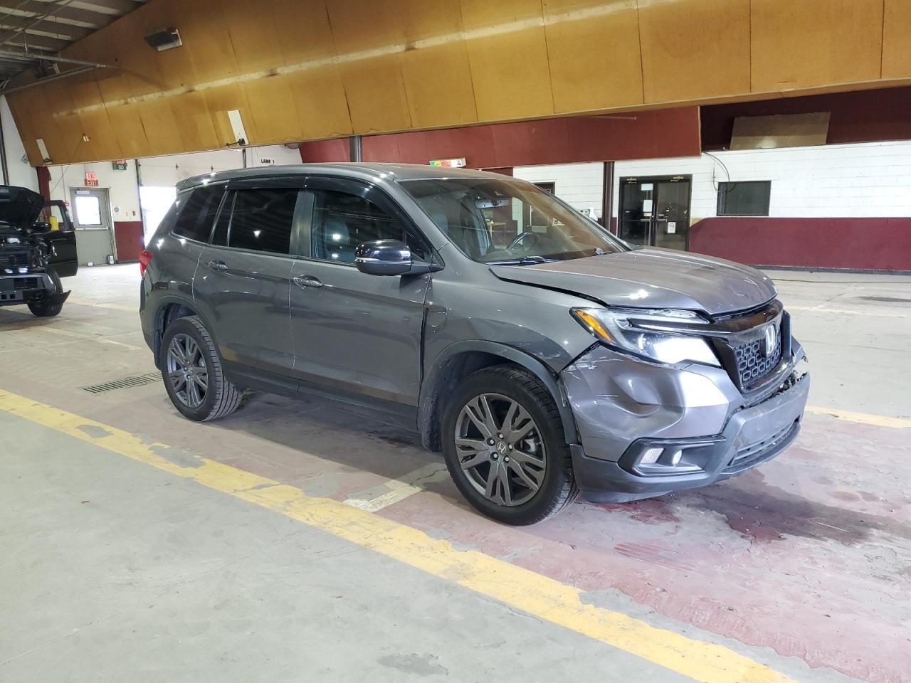 2021 Honda Passport Exl - Фото 4