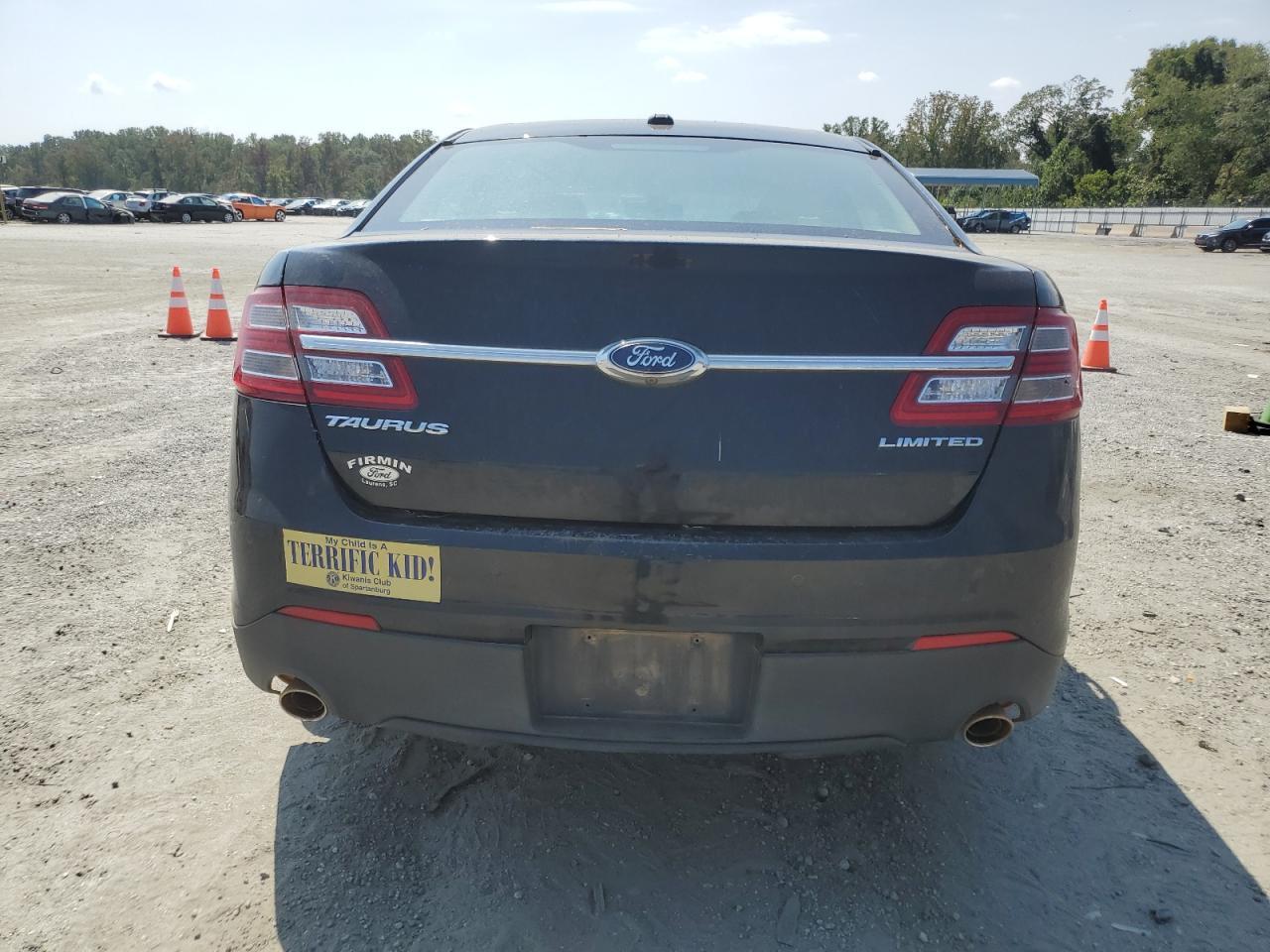 2015 Ford Taurus Limited - Фото 6