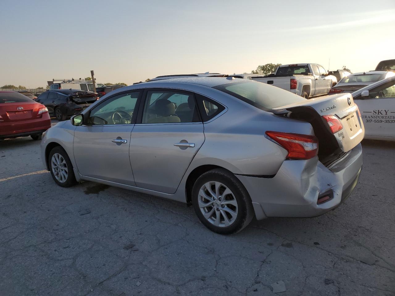 2019 Nissan Sentra S - Image 2