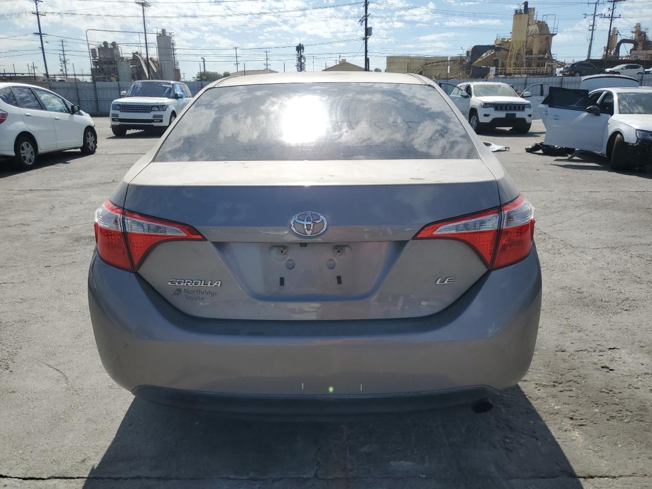2014 Toyota Corolla L - Фото 6