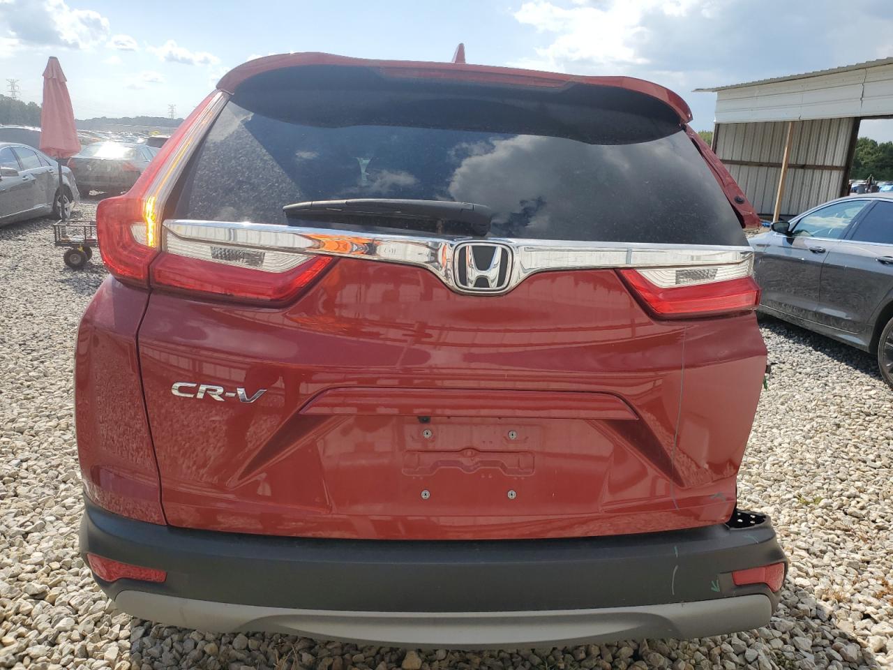 2019 Honda Cr-V Exl - Фото 6