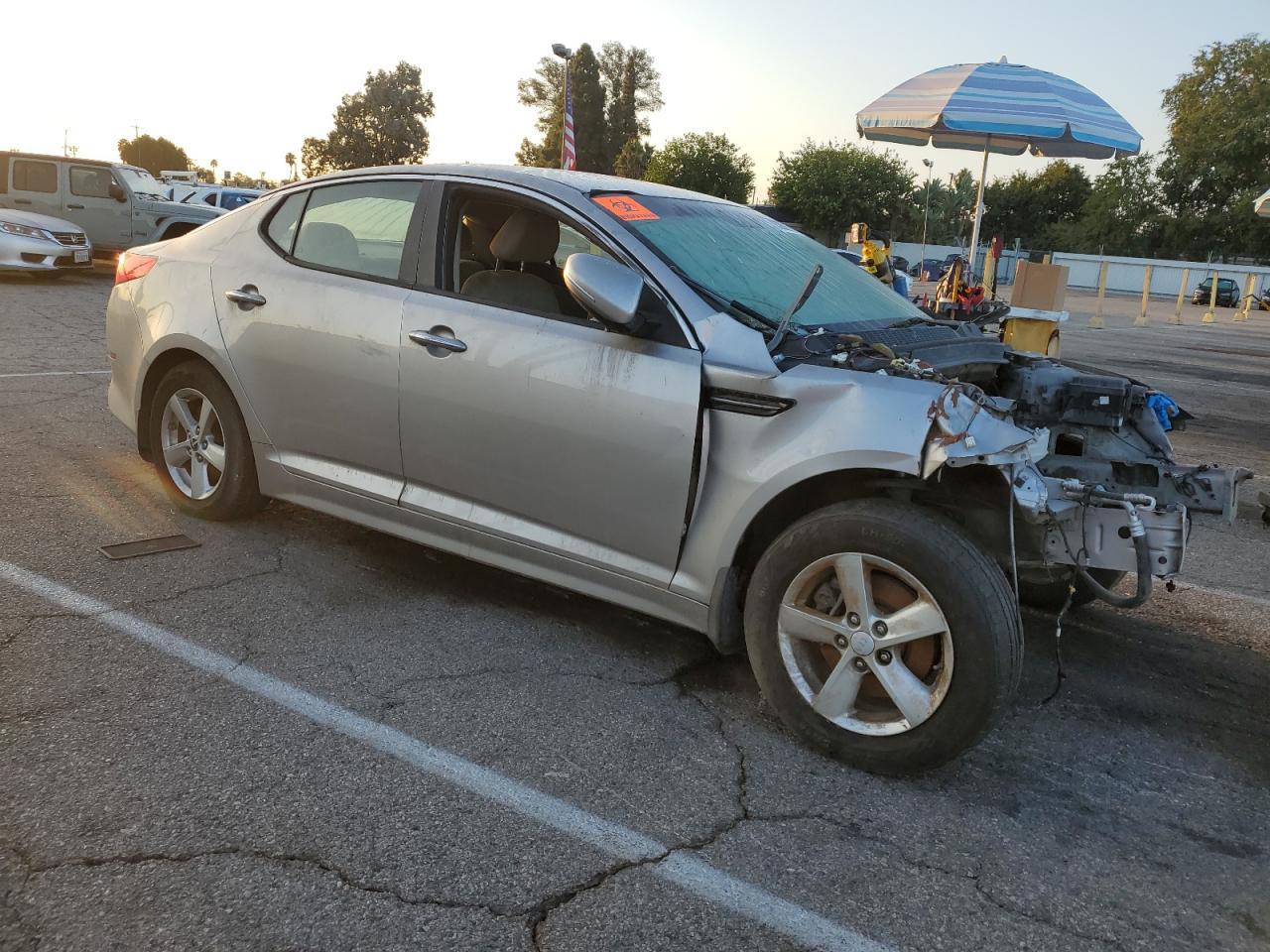 2015 Kia Optima Lx - Фото 4