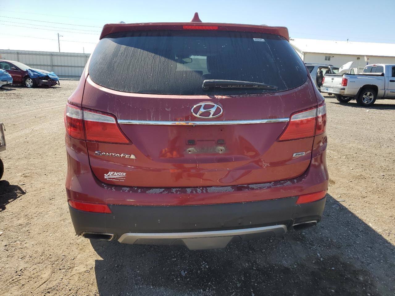 2015 Hyundai Santa Fe Gls - Фото 6