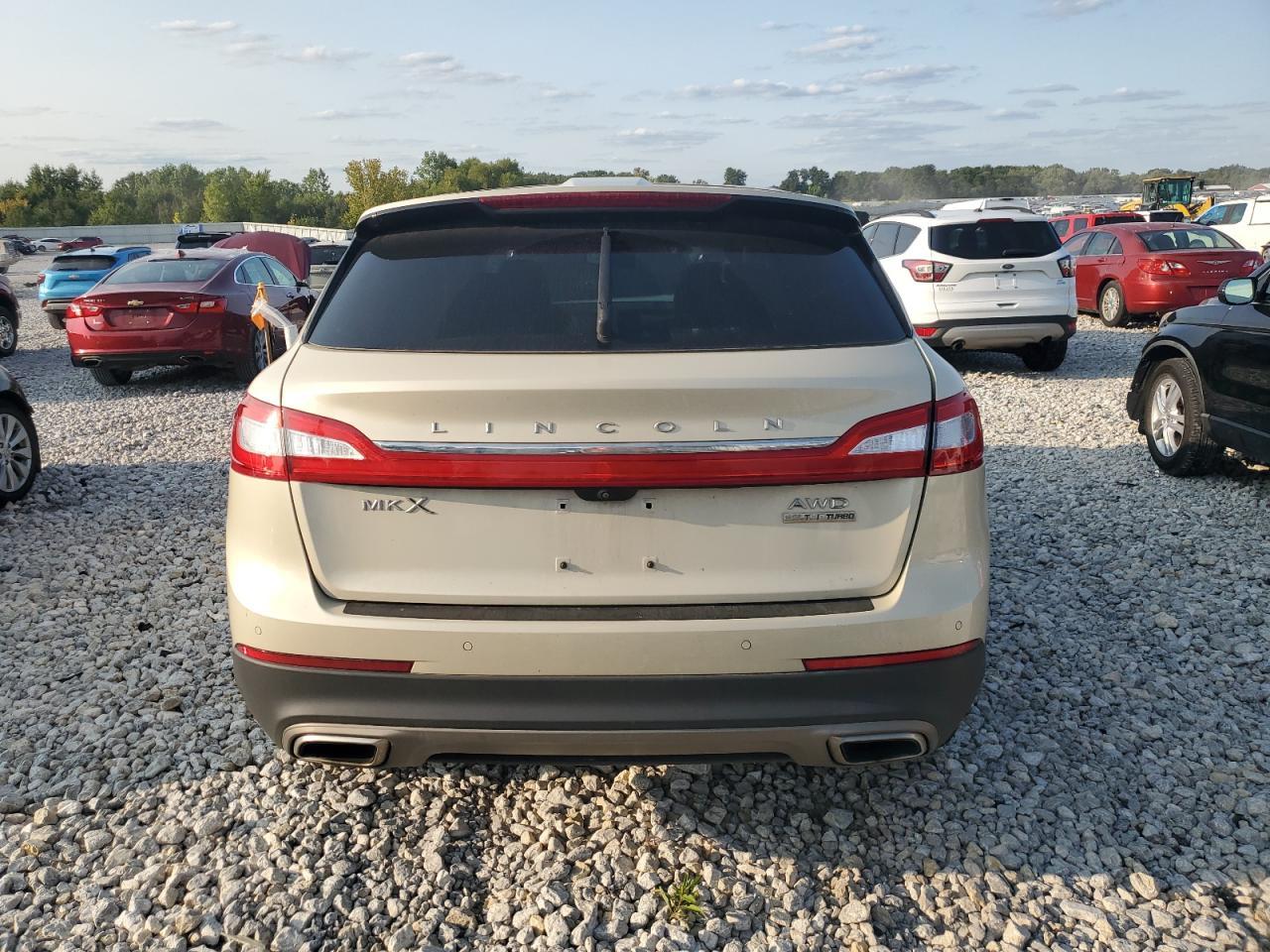 2016 Lincoln Mkx Reserve - Фото 6